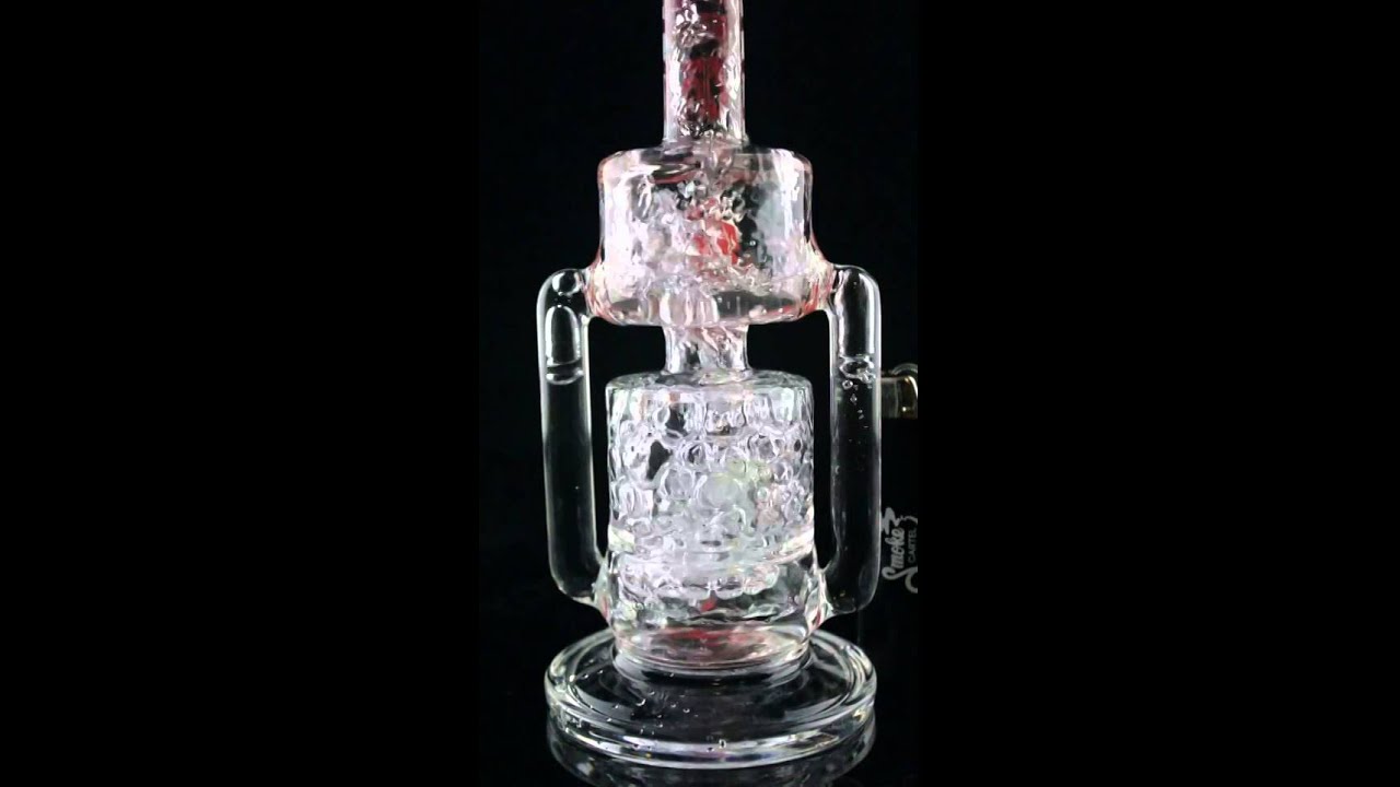 Nexus Glass Tesla Double Arm Recycler