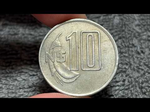 1981 Uruguay 10 Nuevos Pesos Coin • Values, Information, Mintage, History, and More