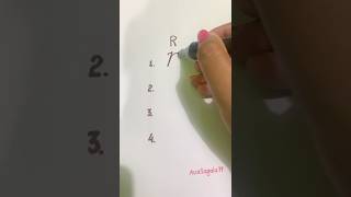 Tandatangan huruf R #signature #signatureideas #tandatangan