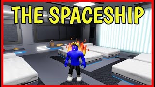 Roblox ANOMALY ESCAPE ROOM THE SPACESHIP Walkthrough