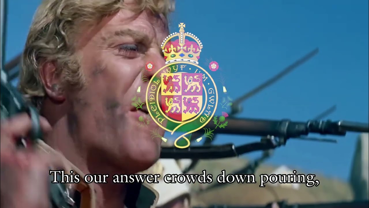 Men of Harlech | Welsh patriotic song