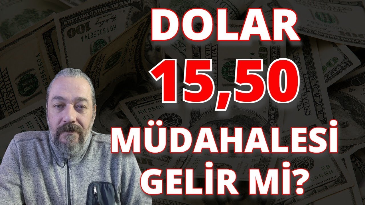 DOLAR 15,50 MÜDAHALESİNE DİKKAT ! | EURO STERLİN YORUMLARI