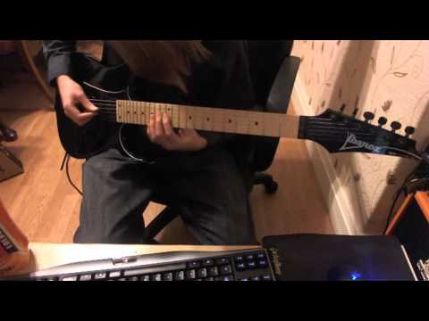 Hana Fubuki - High and Mighty Color (Guitar Solo Cover)