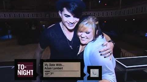 My Date with Adam Lambert   Adam Lambert Part 1 repeat
