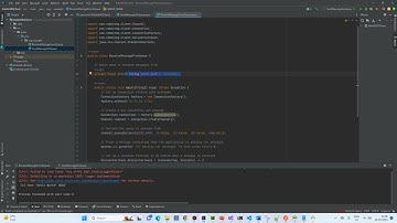 Simple Java Program To receive Message from RabbitMQ