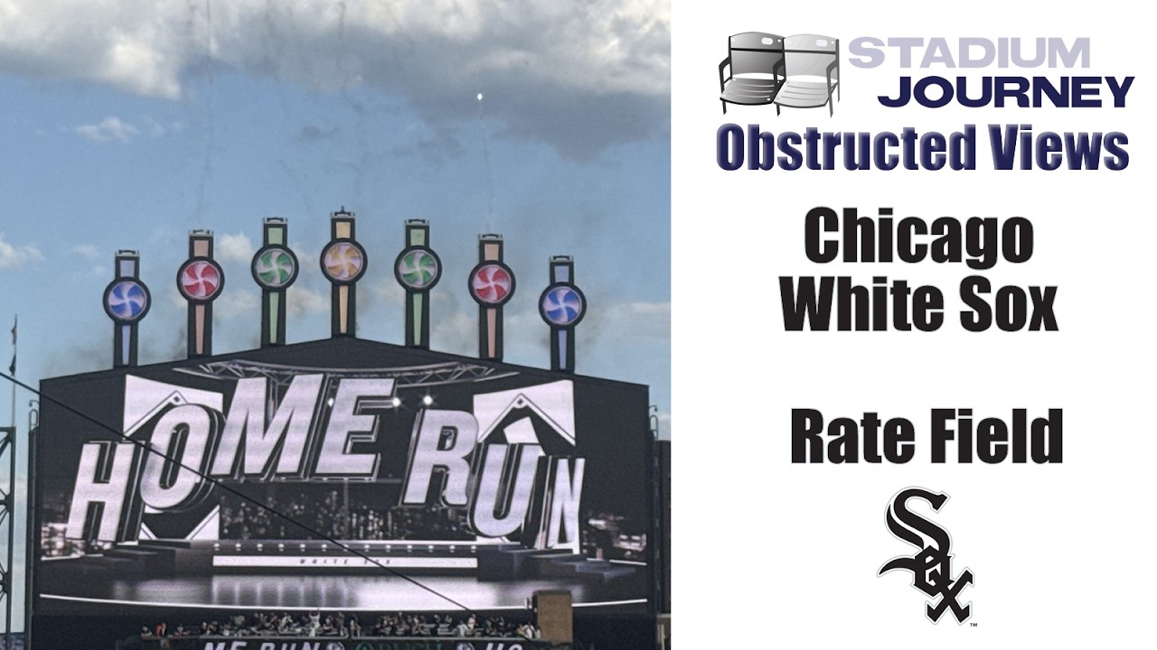 Obstructed Views 069 - Rate Field - Chicago White Sox