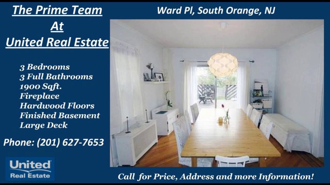 3 Bedroom near Seton Hall University in South Orange NJ