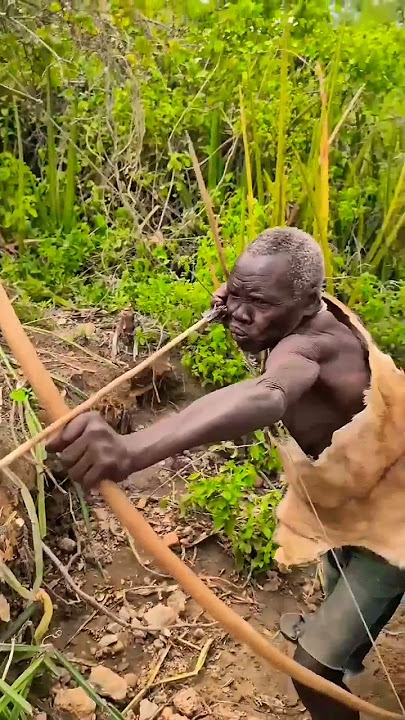 Old Man Hunting #africa