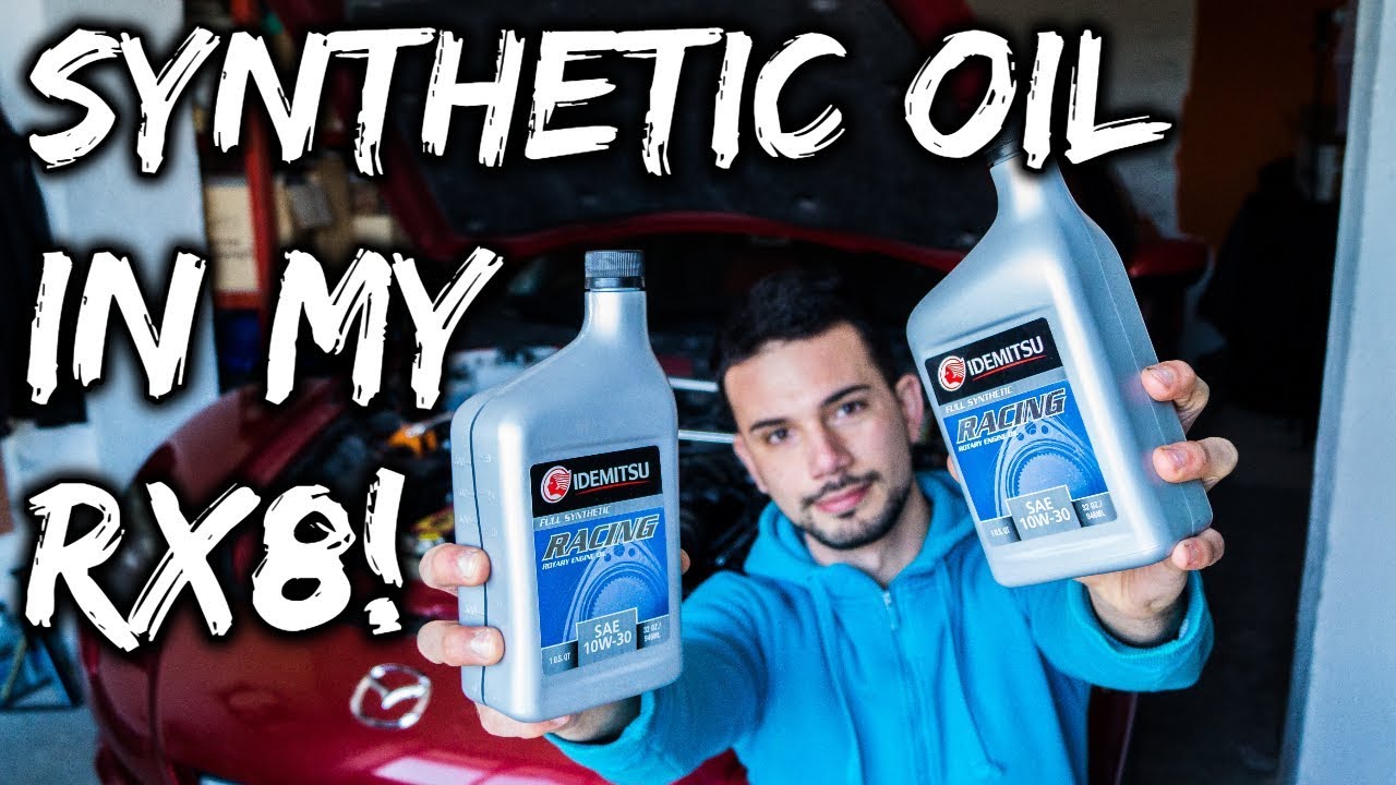 Putting Synthetic Racing Oil In My Mazda Rx8 YouTube