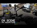 Motorbike Cop v E-bike Knifeman | ON SCENE UK Police Bodycam