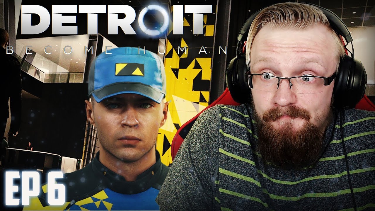 BROADCAST TOWER (Ep 6) | Detroit Become Human