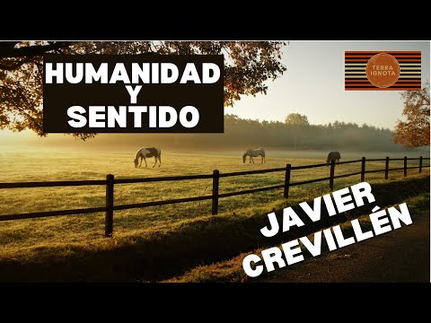 Javier Crevillén: "Man needs meaning"