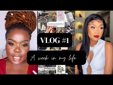 My first vlog! A week in my life as a makeup artist in Nairobi |  Vlog 1