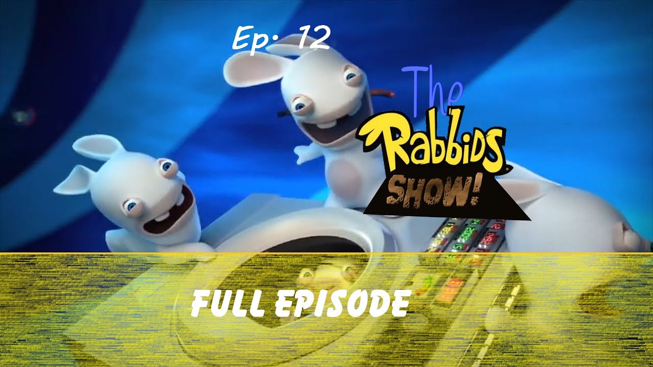 The Rabbids Show - Episode 12, It's About Time Travel - YouTube