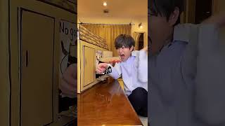 Haunted Door सब कछ Free Mini Wood Toy Wood Working Art Skill Wood Hand Crafts