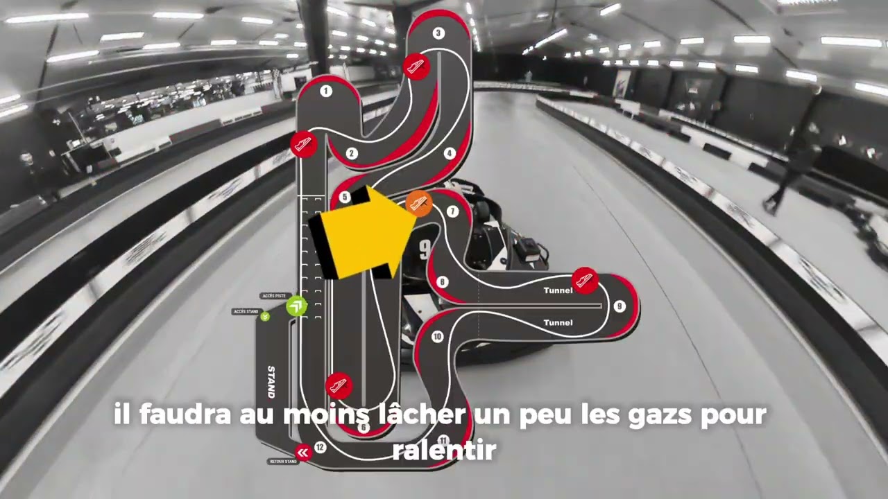 Briefing vidéo Karting  ( Laser Karting de Nantes / LKDN)