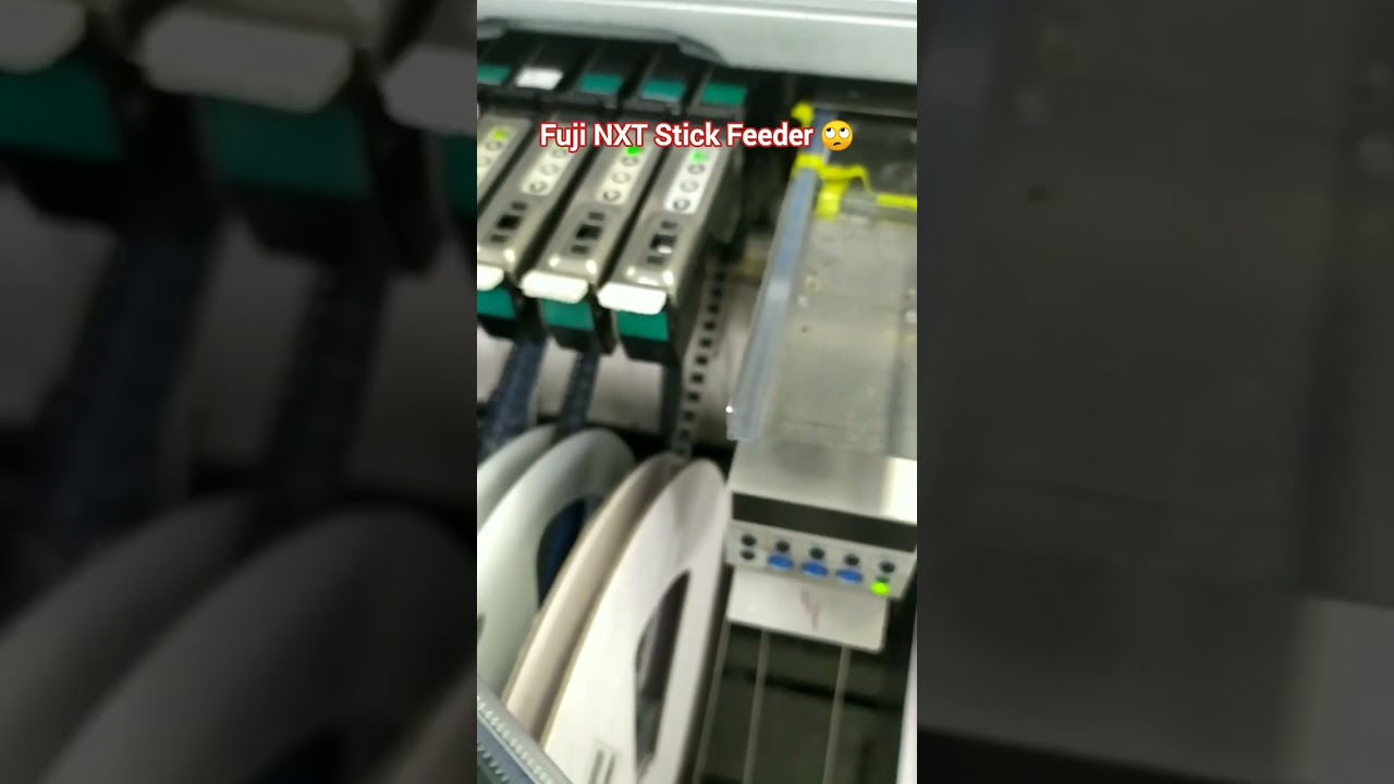 Fuji NXT Stick Feeder for use, stick feeder ya stick IC ko kese use karte hai 