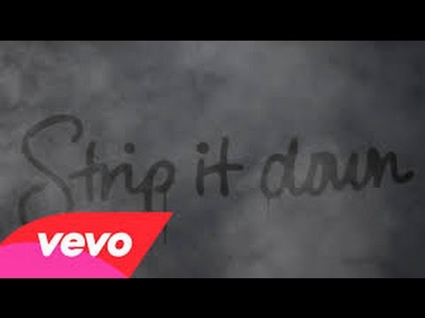 Luke Bryan - Strip It Down (Lyric Video)