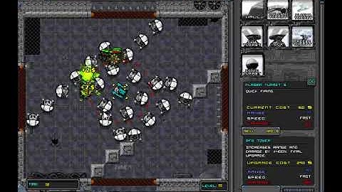 Xeno Tactic, Mission 2 [No cheats, juggling, or loss of health]