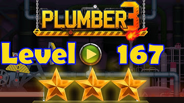 Plumber 3 - Level 167 - 3 Stars - Puzzle Game (Android/iOS) Oil Tycoon