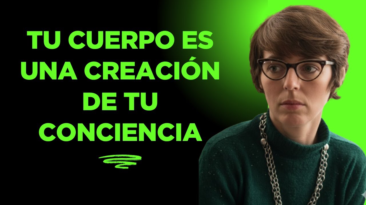 Seth explica por qué tu cuerpo es solo una proyección y cómo recrearlo | Jane Roberts