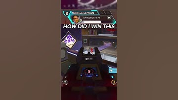 Insane 1v2 clutch #apexlegends #bestcrypto #apexlegendscrypto #apex #gaming #twitch #pcgaming #clips