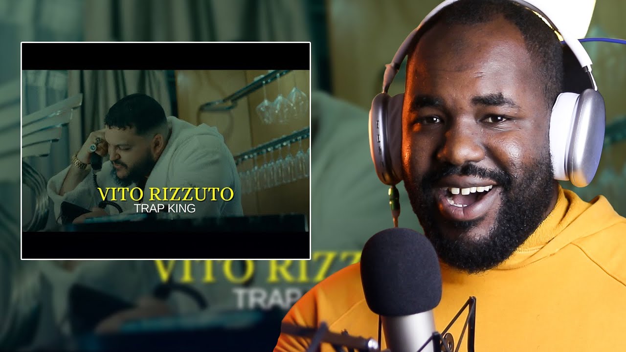 TRAP KING  - Vito Rizzuto (freestyle) beat by mhd    [REACTION]