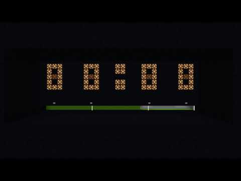 Minecraft 24hr Redstone Clock