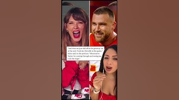 Travis Kelce On Taylor Swift Attending Chiefs Game #taylorswift #traviskelce #chiefs #swifties