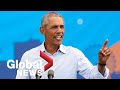 US election: Obama rips Trump on tax records, pandemic and undisclosed Chinese bank account