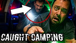 THIS IS BAD ...(CAUGHT STEALTH CAMPING) NEED TO LEAVE FLORIDA ASAP !