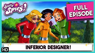 Totally Spies Season 6  Episode 14 Inferior Designer hd  Episode