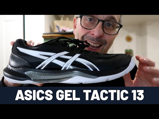 Asics Gel Tactic 13 First Look - YouTube