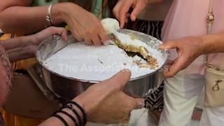 For everything from troubled hearts to lost keys, Greeks bake cakes for a wish-granting saint
