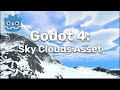 Godot 4: Sky Clouds Asset