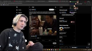 Celebrity xQc Reacts To Fight Between Amouranth and Her Husband During 17 Hour Livestream. Full VOD. Profile