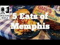 What Every Visitor to Memphis Has to Eat! BBQ & More!