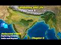 Landforms and Life Class 6 || Animated Video || Exploring Society India and Beyond Chapter 3