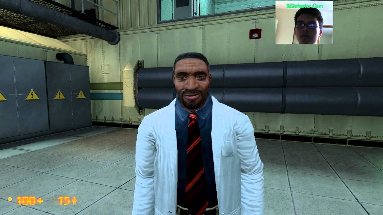 SCInfestor plays Black Mesa Source (1)