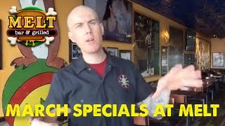 March Specials Facebook Live | Melt Bar & Grilled | Gourmet Grilled Cheese