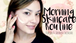 My Morning Korean Japanese Skincare Routine The Beauty Breakdown