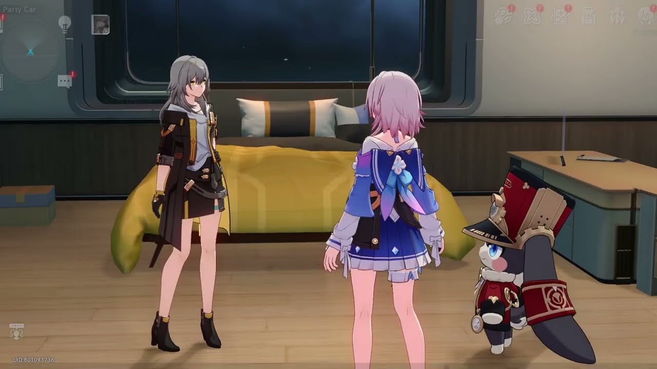 [Honkai: StarRail] Travel Log: Cosmic Home Decor Guide (Incomplete Time-limited Rewards) Pt. 1