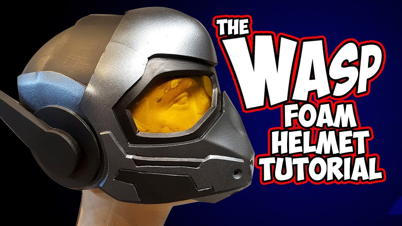 The Wasp Foam Helmet tutorial