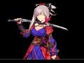 【ＦＧＯ】佐々木小次郎と氷雪の女神【佐々木小次郎強化記念祭】