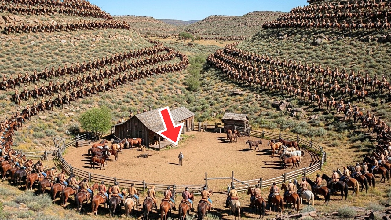 Он дал воды гигантской женщине-апачи, а на следующее утро 300 воинов окружили его ранчо