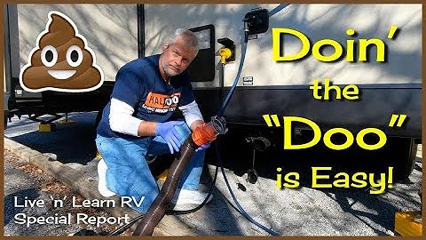 HOW TO Dump RV Black & Gray Tanks 😩 (Ugh!) | RV TUTORIAL - (Special Report)