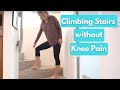 Climbing Stairs Without Knee Pain