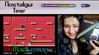 Space Trip 2085 & 2086 - Nostalgia Time C64 (VHS Recorded Special)