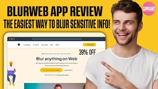 Blurweb App Review & Live Demo: Instantly Blur Sensitive Data During Screen Sharing!