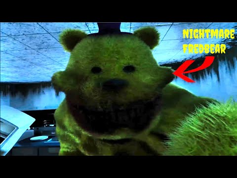 SCARIEST NIGHTMARE FREDBEAR EVER!!! - [FNAF VHS] Reaction